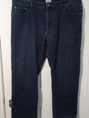 Weatherproof Men’s Straight Jeans in Dark Blue